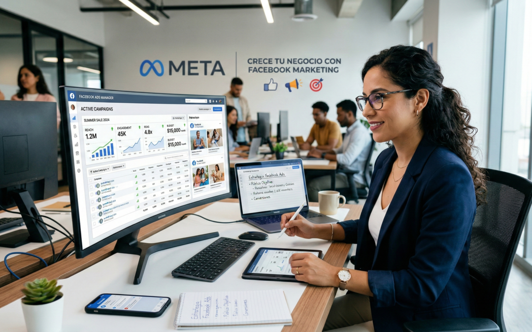 Las 8 claves del Marketing en Facebook