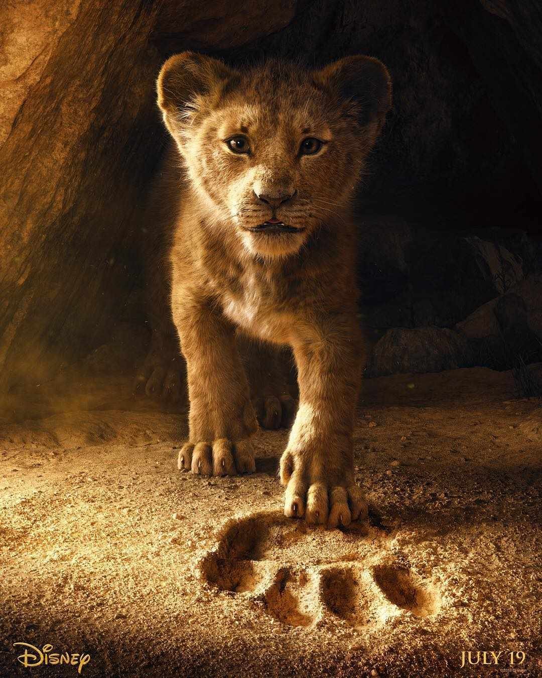 Llego el trailer oficial de el rey león 2019