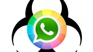 WhatsApp de colores la nueva estafa