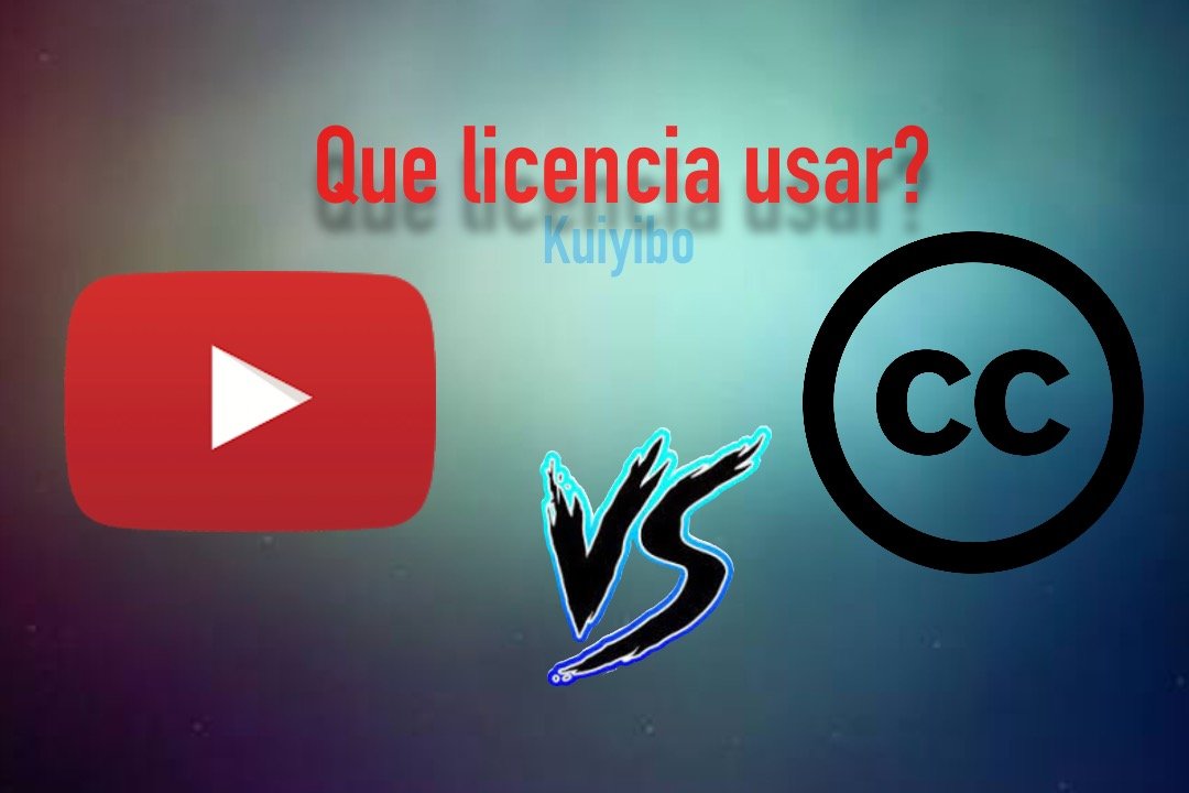 youtube estandar vs creative commons kuiyibo