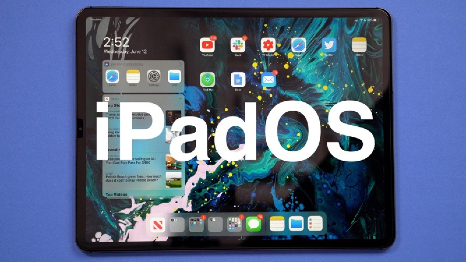 Compatibilidad de iPadOS