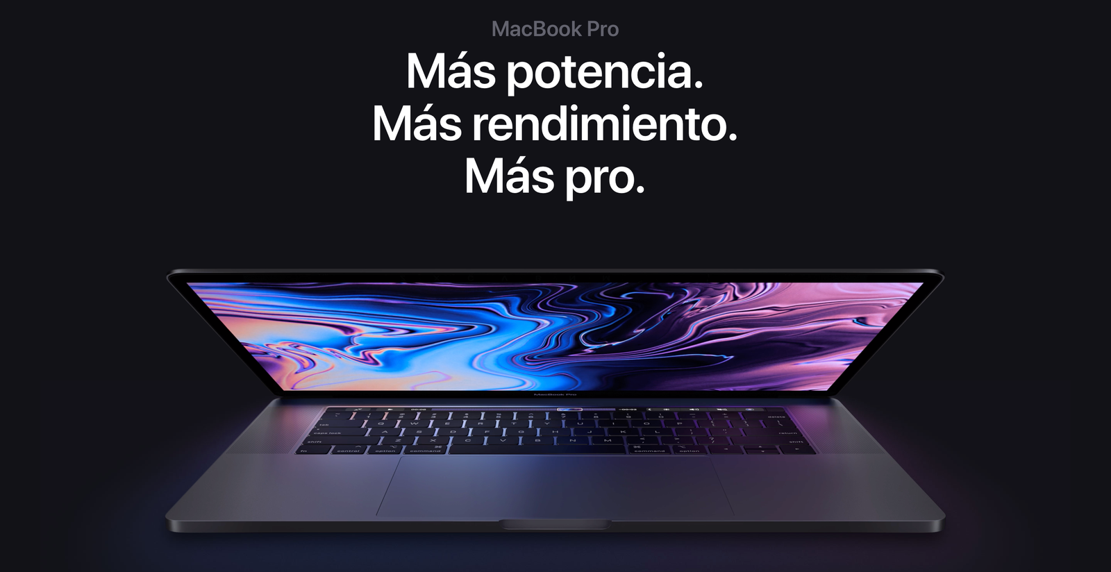 MacBook Pro y MacBook Air 2019