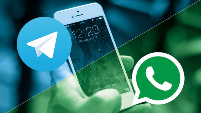 WhatsApp copia a Telegram (se tardo)