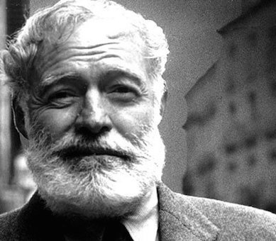 Ernest Hemingway el gran macho?