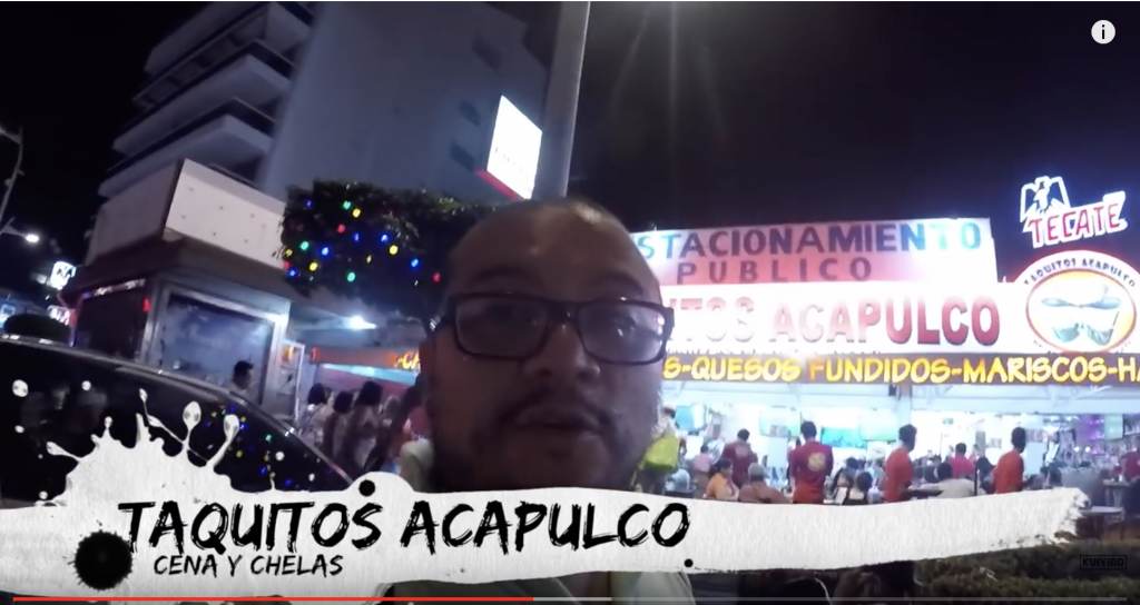 Taquitos acapulco Kuiyibo