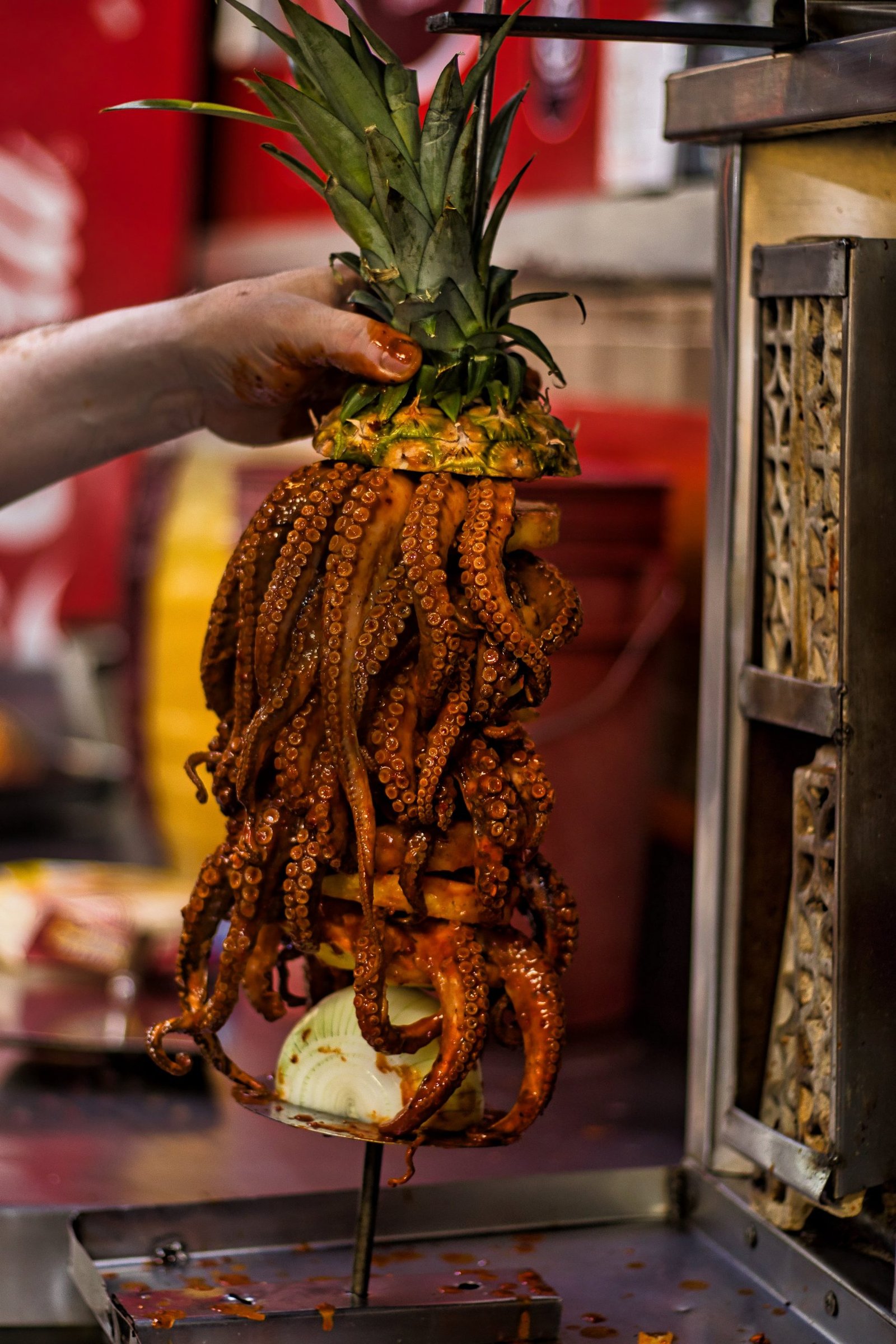 Mariscos los paisas | Mercado de Jamaica - Kuiyibo