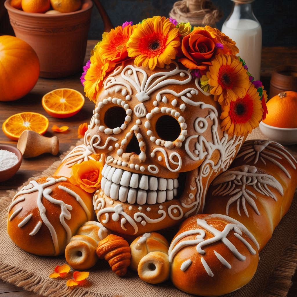 pan de muerto kuiyibo