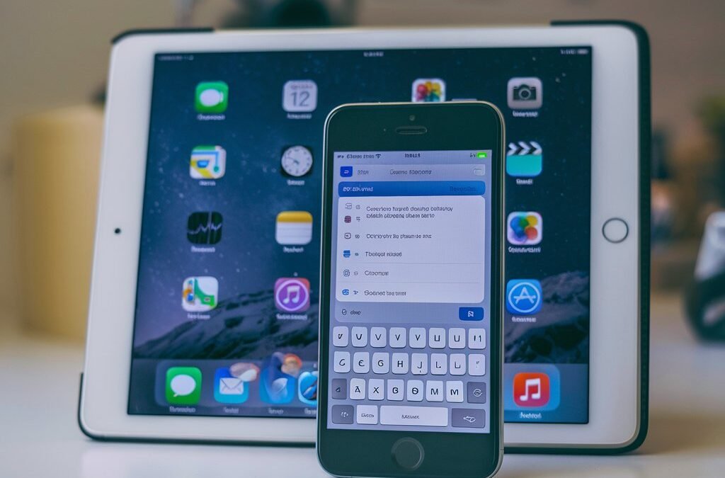 Cómo Usar tu iPhone como Teclado para tu iPad: Guía Fácil y Rápida