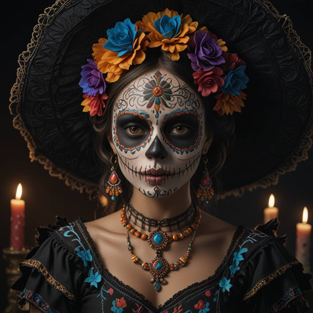 catrina kuiyibo mexicana