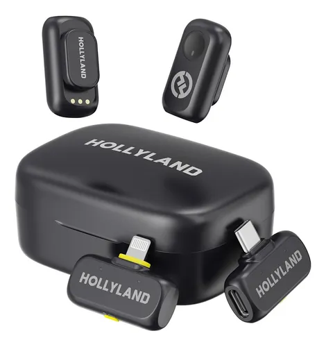 Hollyland Lark A1 – Micrófono inalámbrico compacto para smartphone