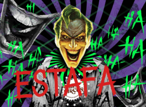 Joker estafa cdmx