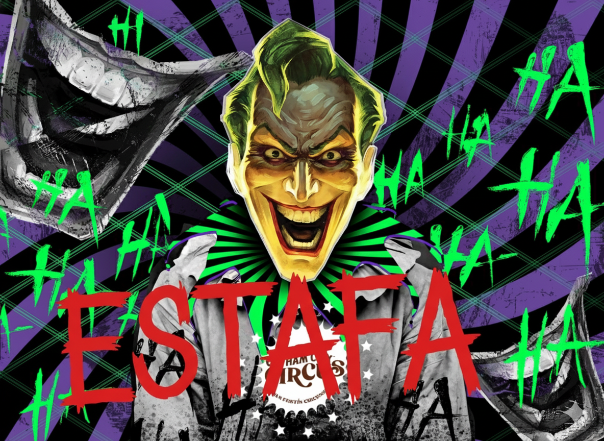 Joker estafa cdmx