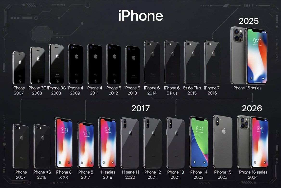 Kuiyibo iPhone historia