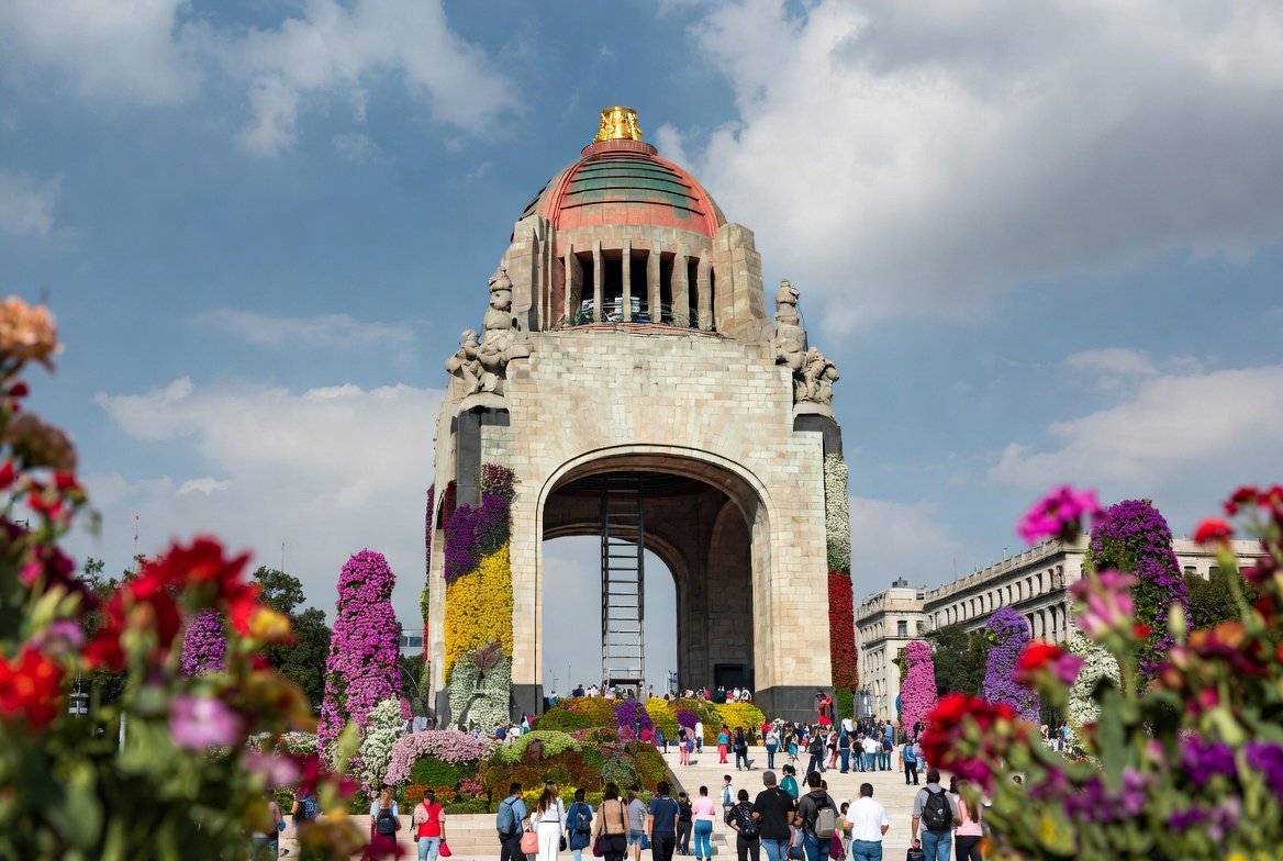 Monumento a la revolución Kuiyibo