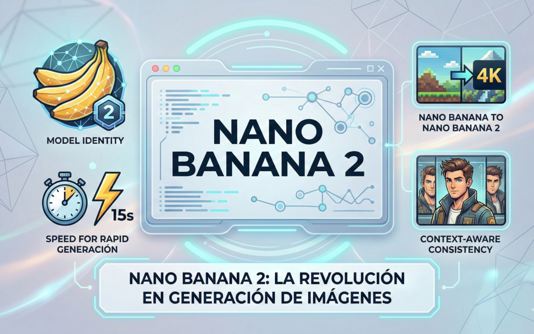 Nano Banana 2: La Revolución en Generación de Imágenes ya está aquí