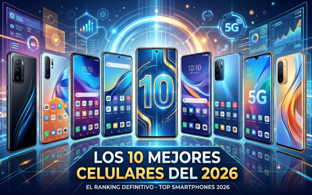 Los 10 mejores celulares del 2026