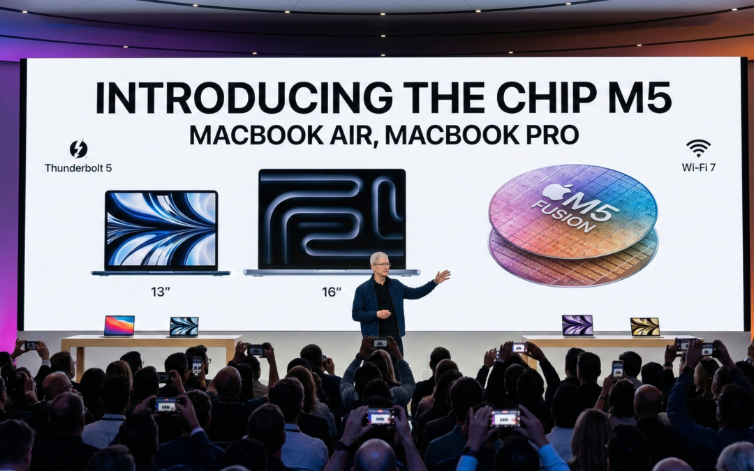 Apple M5: Todo lo que necesitas saber sobre los nuevos equipos