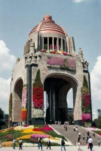 Monumento a la revolución Kuiyibo