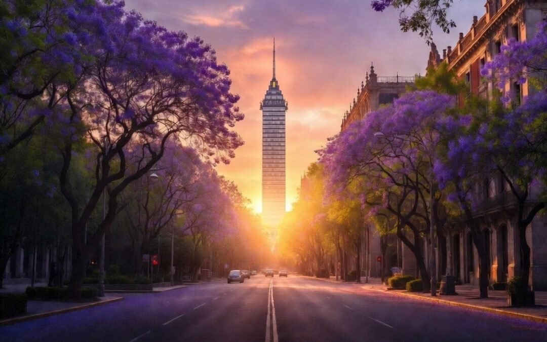 La Guía Definitiva de Jacarandas en CDMX 2026