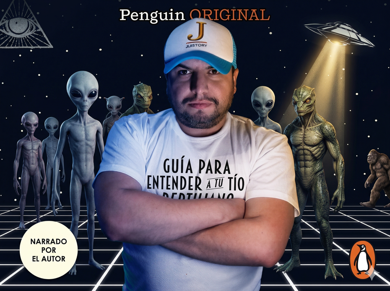 guia para entender a tu tío reptiliano Kuiyibo