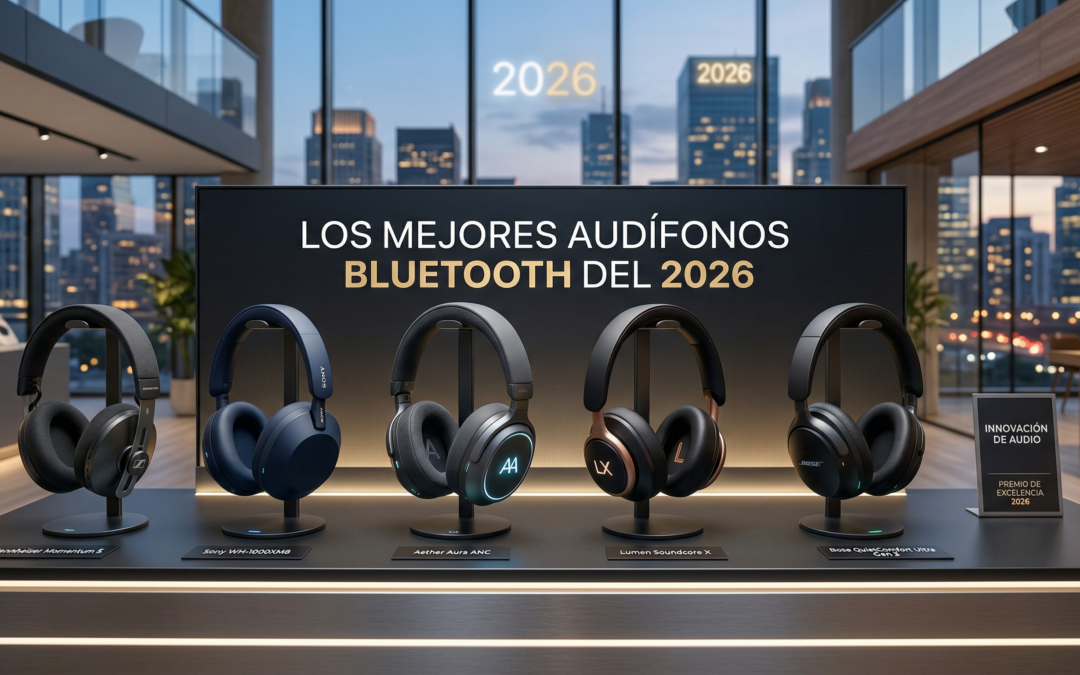 Los Mejores Audífonos Bluetooth del 2026