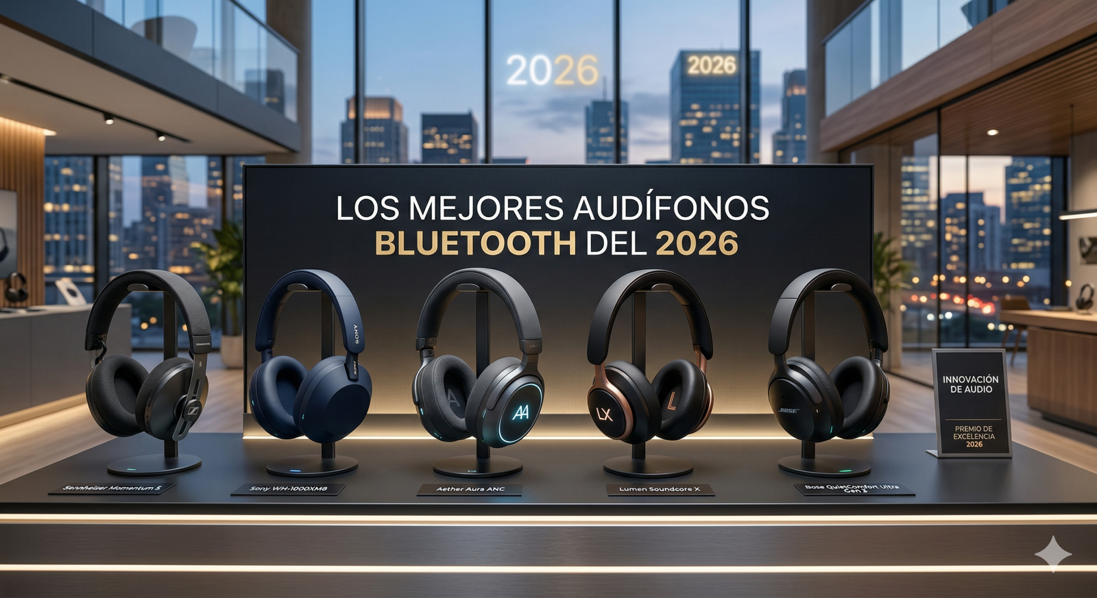 los mejores audífonos 2026 kuiyibo