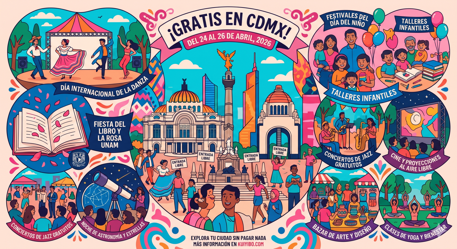 que hacer gratis es cdmx