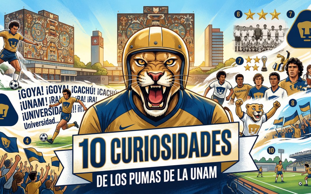 Curiosidades de los Pumas de la UNAM