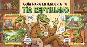 guia para entender a tu tío reptiliano Kuiyibo