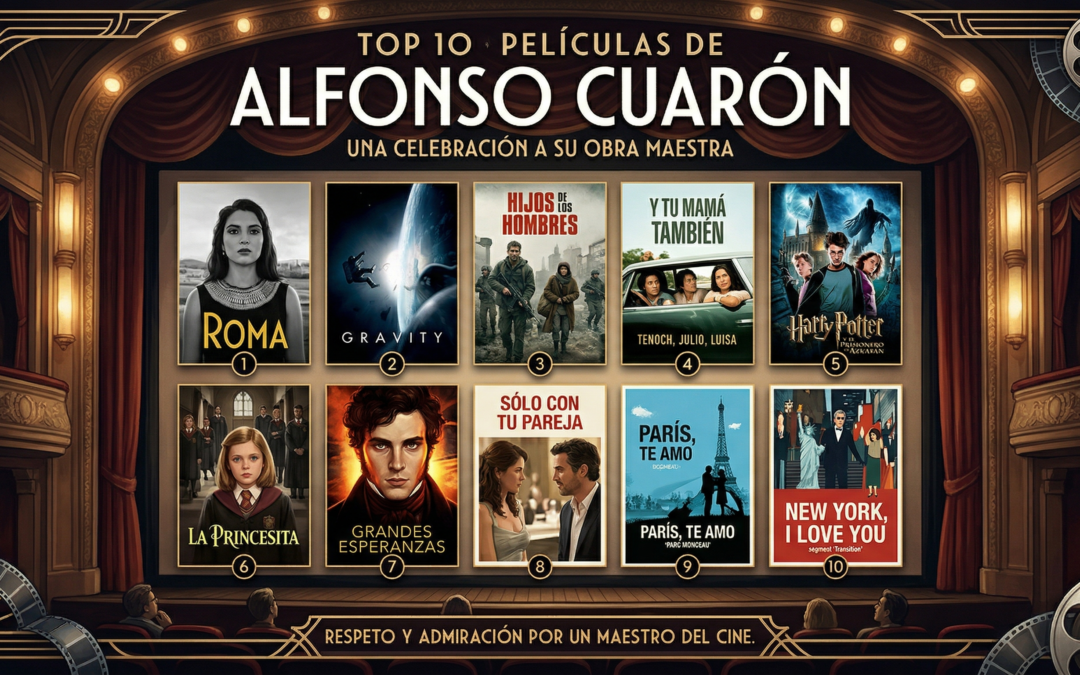 10 películas “de Cuarón” para entrenar tu ojo (fotografía y cine)