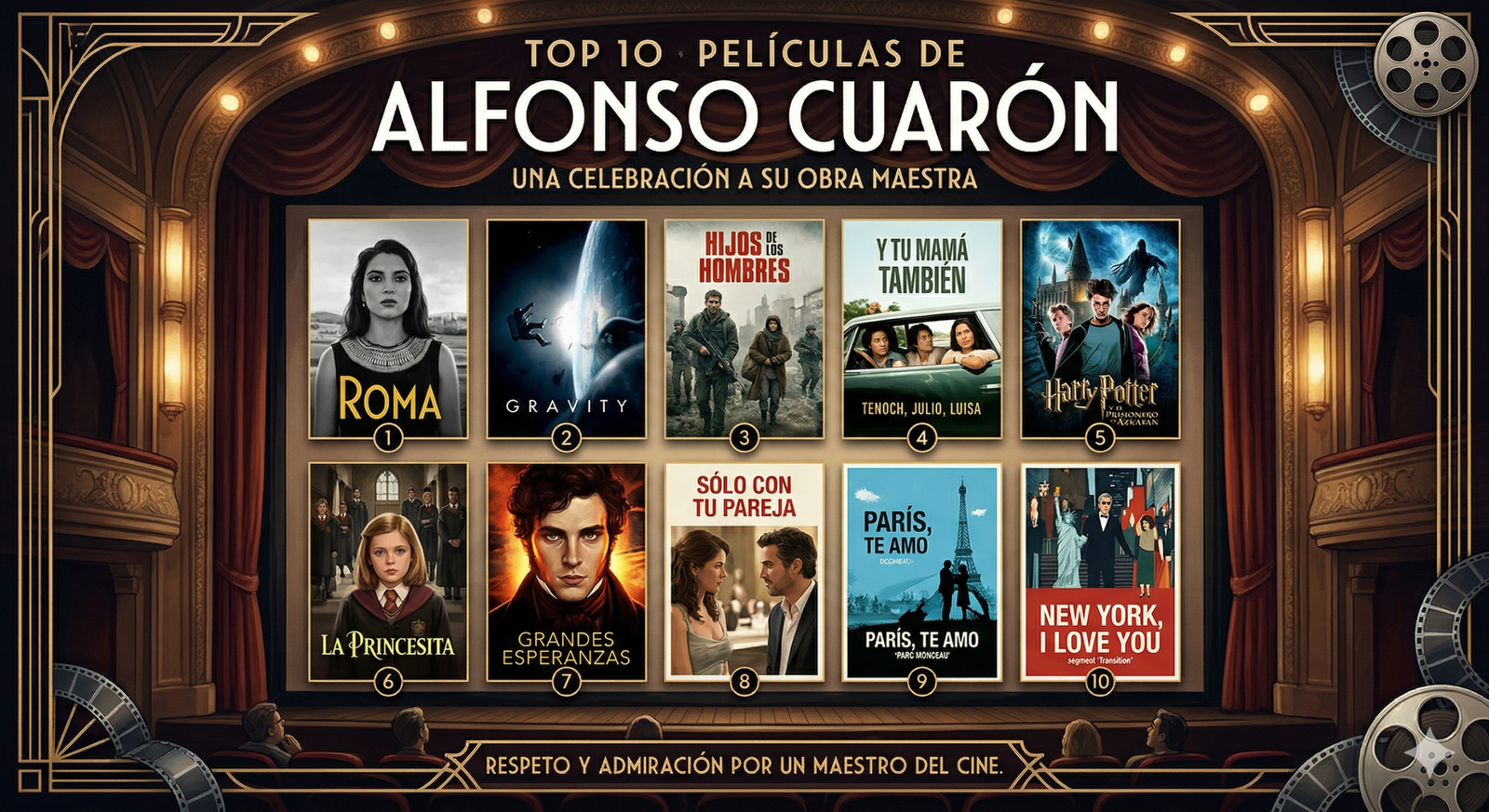 Alfonso Cuaron Kuiyibo