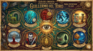 Las 10 Mejores Películas de Guillermo del Toro para Entrenar tu Ojo