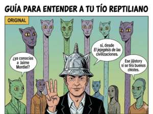 guia para entender a tu tío reptiliano Kuiyibo