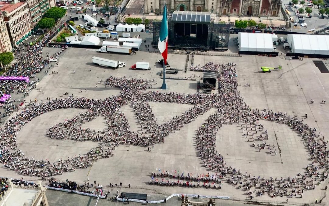 Ciclovía Gran Tenochtitlán