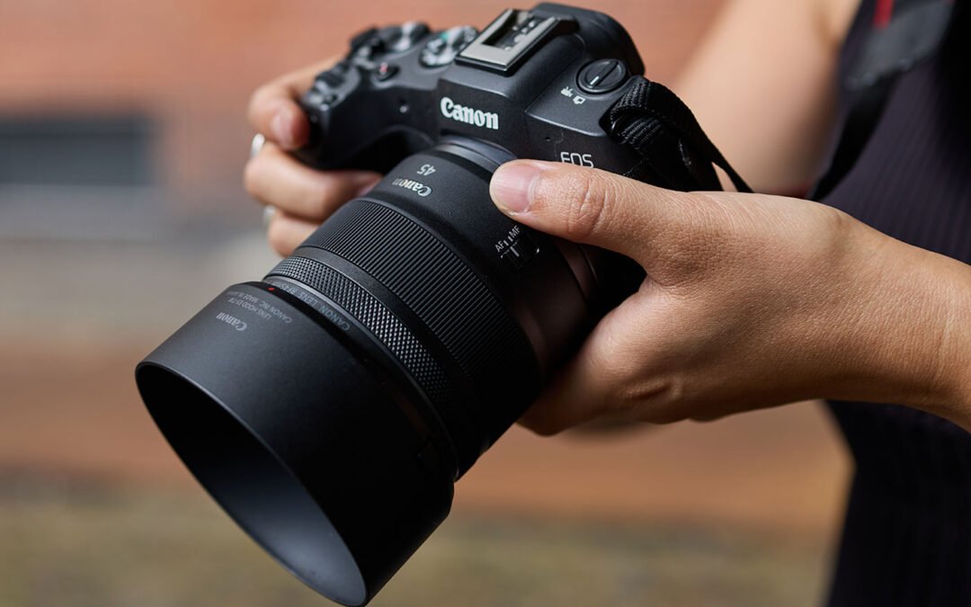 Canon RF 45mm F1.2 STM