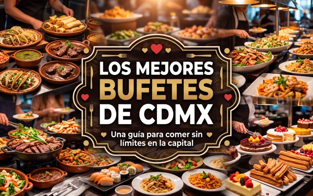 Mejores Bufetes en CDMX 2026