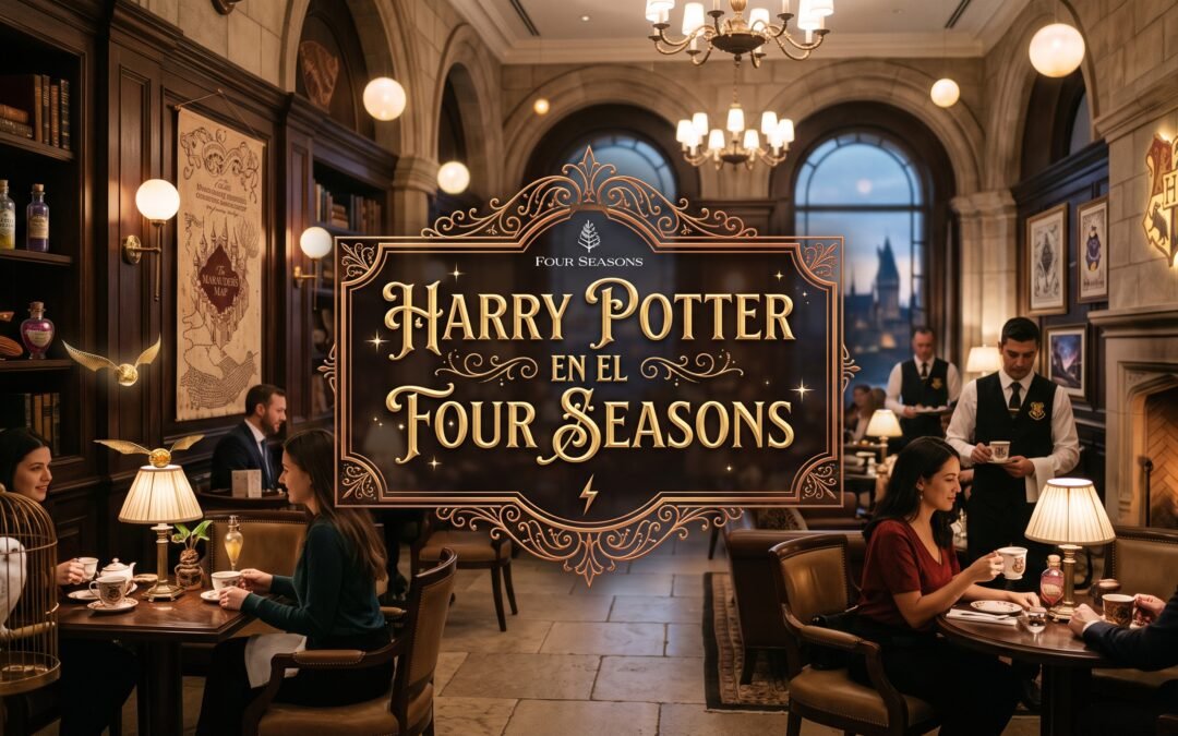 Harry Potter en el Four Seasons