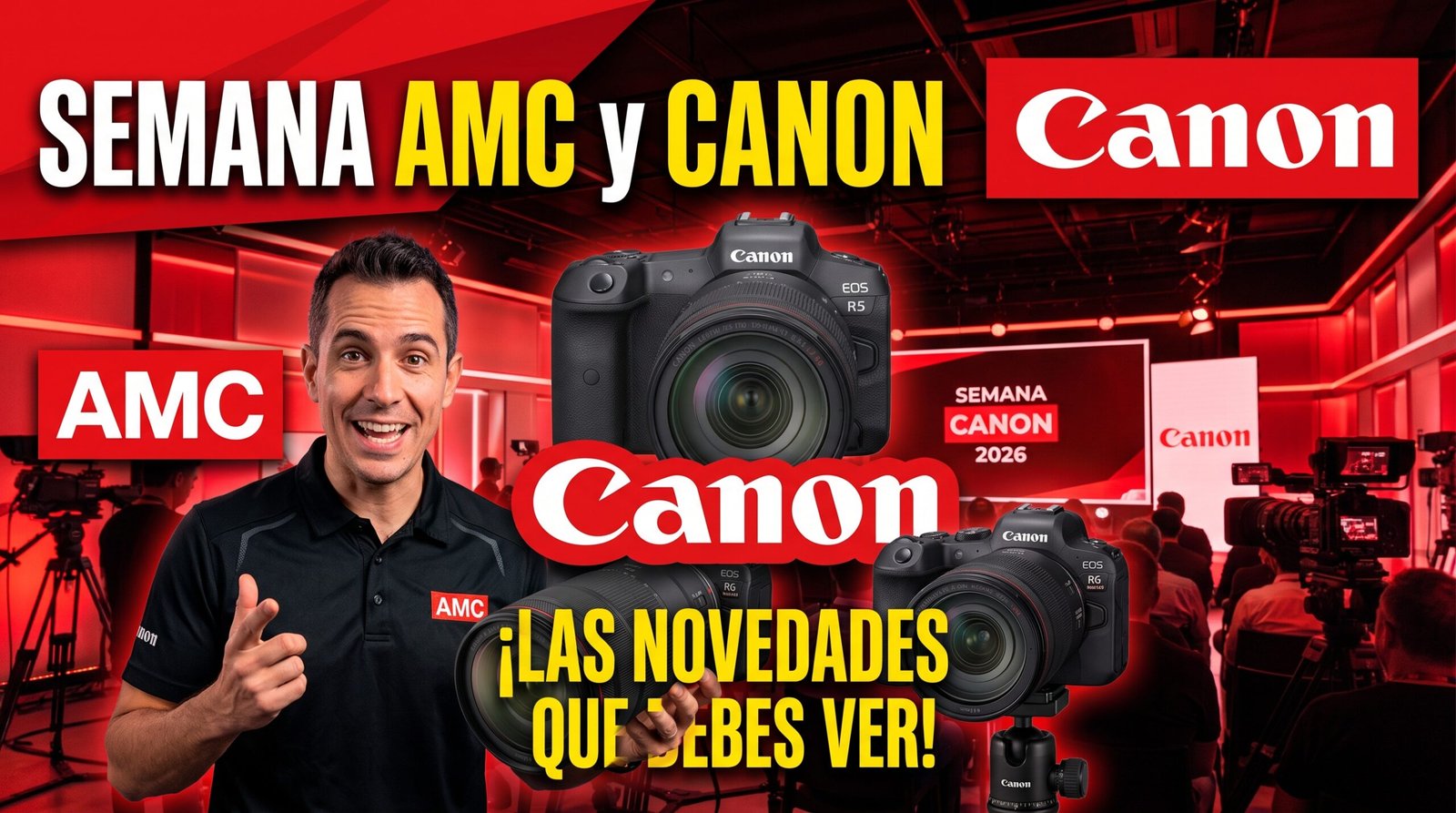 Todo sobre la Línea Cinema de Canon